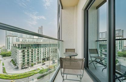 Apartment - 1 Bedroom - 1 Bathroom for rent in Sobha Hartland Waves - Sobha Hartland - Mohammed Bin Rashid City - Dubai