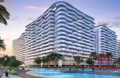 Apartment - 1 Bedroom - 1 Bathroom for sale in Lagoon Views 13 Tower D - Lagoon Views 13 - Lagoon Views - Damac Lagoons - Dubai