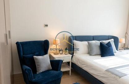 Apartment - Studio - 1 Bathroom for rent in Farhad Azizi Residence - Dubai Healthcare City 2 - Al Jaddaf - Dubai