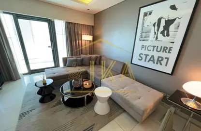 Apartment - 1 Bedroom - 2 Bathrooms for rent in Tower D - DAMAC Towers by Paramount - Business Bay - Dubai