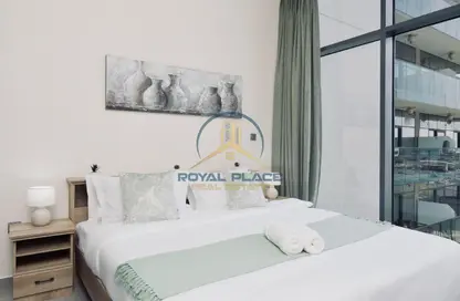 شقة - غرفة نوم - 2 حمامات للايجار في برج ميرانو - الخليج التجاري - دبي