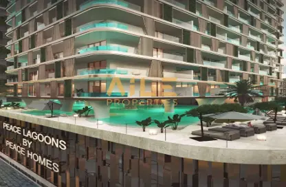 Apartment - Studio - 1 Bathroom for sale in Peace Lagoons II by Peace Homes - Dubai Land Residence Complex - Dubai Land - Dubai