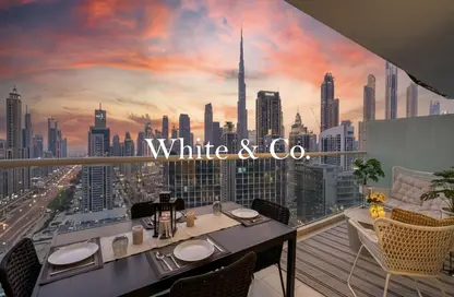 شقة - غرفة نوم - 1 حمام للايجار في مساكن ريفا - الخليج التجاري - دبي