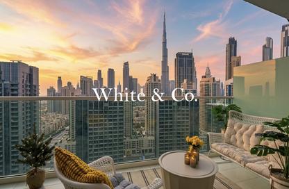 Apartment - 1 Bedroom - 1 Bathroom for rent in Reva Residences - Business Bay - Dubai