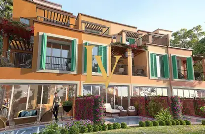 Townhouse - 5 Bedrooms - 5 Bathrooms for sale in Nice - Damac Lagoons - Dubai