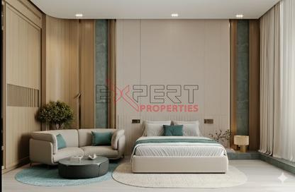 Apartment - 1 Bedroom - 1 Bathroom for sale in Binghatti Aquarise - Business Bay - Dubai