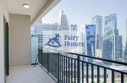 Apartment - 1 Bedroom - 1 Bathroom for sale in Zada Tower - Business Bay - Dubai