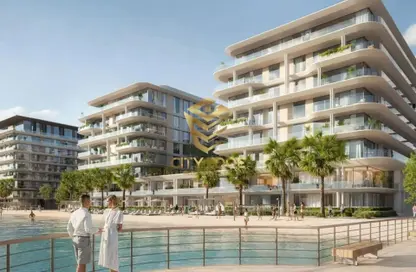 Apartment - 3 Bedrooms - 4 Bathrooms for sale in Blue Beach Residence - Ajmal Makan City - Sharjah Waterfront City - Sharjah