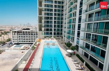 Apartment - Studio - 1 for rent in Binghatti Azure - District 16 - Jumeirah Village Circle - Dubai