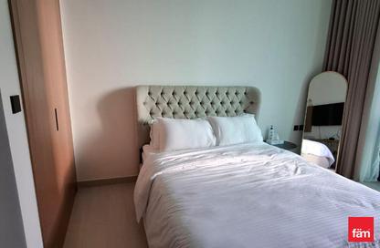 Apartment - Studio - 1 Bathroom for rent in Binghatti Azure - District 16 - Jumeirah Village Circle - Dubai