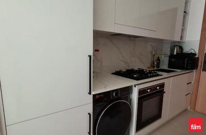 Apartment - Studio - 1 Bathroom for rent in Binghatti Azure - District 16 - Jumeirah Village Circle - Dubai
