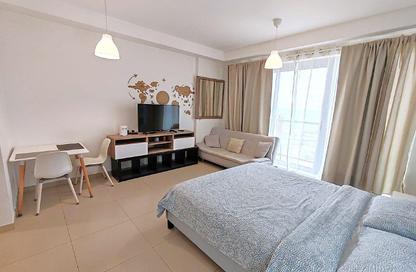 Apartment - Studio - 1 Bathroom for rent in Pacific Samoa - Pacific - Al Marjan Island - Ras Al Khaimah