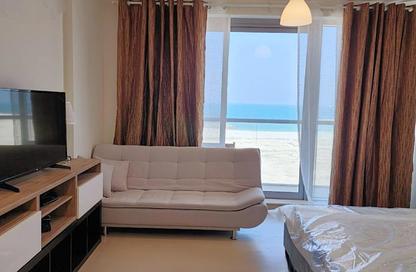Apartment - Studio - 1 Bathroom for rent in Pacific Samoa - Pacific - Al Marjan Island - Ras Al Khaimah