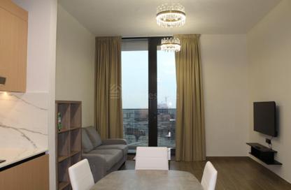 Apartment - 1 Bedroom - 2 Bathrooms for rent in AURA by Grovy - District 14 - Jumeirah Village Circle - Dubai