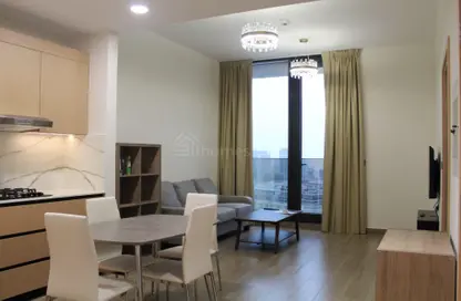 شقة - غرفة نوم - 2 حمامات للايجار في آورا من جروفي - منطقة 14 - قرية جميرا الدائرية - دبي