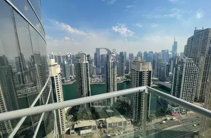 شقة - 2 غرف نوم - 3 حمامات للايجار في ترايدنت جراند ريزيدنس - دبي مارينا - دبي