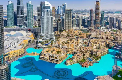 بنتهاوس - 4 غرف نوم - 7 حمامات للايجار في العنوان رزيدنسز برج الأوبرا دبي 1 - ذو ادراس ريزيدنس دبي أوبرا - وسط مدينة دبي - دبي