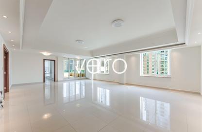 Apartment - 4 Bedrooms - 5 Bathrooms for rent in Al Yass Tower - Dubai Marina Towers - Dubai Marina - Dubai