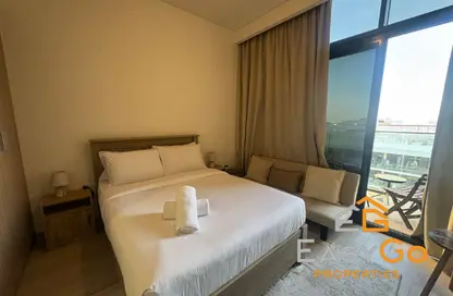Apartment - Studio - 1 Bathroom for rent in Azizi Riviera 22 - AZIZI Riviera - Meydan One - Meydan - Dubai