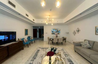 Apartment - 2 Bedrooms - 3 Bathrooms for sale in Al Dana Tower - Al Majaz 3 - Al Majaz - Sharjah