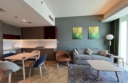 Apartment - 1 Bedroom - 2 Bathrooms for rent in Lavender Garden Suites - Acacia Avenues - Al Sufouh - Dubai