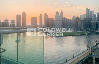 Apartment - Studio - 1 Bathroom for rent in Damac Maison Prive A - Damac Maison Prive - Business Bay - Dubai