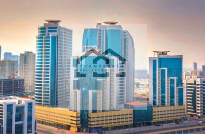 Apartment - 1 Bedroom - 2 Bathrooms for sale in Orient Tower 1 - Orient Towers - Al Bustan - Ajman