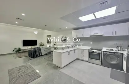 شقة - غرفة نوم - 2 حمامات للايجار في برج سولافا - دبي مارينا - دبي