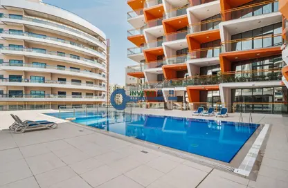 شقة - 1 حمام للايجار في بن غاطي كريستال - واحة دبي للسيليكون - دبي