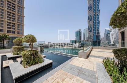 Apartment - 1 Bedroom - 2 Bathrooms for rent in Noura Tower - Al Habtoor City - Business Bay - Dubai