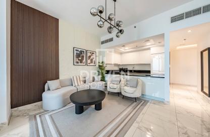 Apartment - 1 Bedroom - 2 Bathrooms for rent in Noura Tower - Al Habtoor City - Business Bay - Dubai