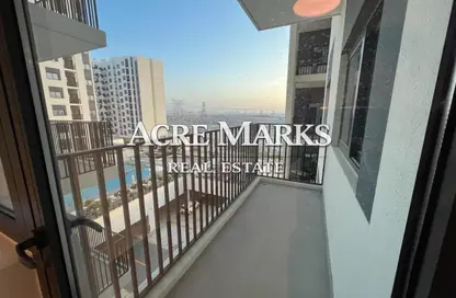 شقة - 2 غرف نوم - 1 حمام للايجار في ذا نوك 1 - ذا نوك - بوابة وصل - دبي