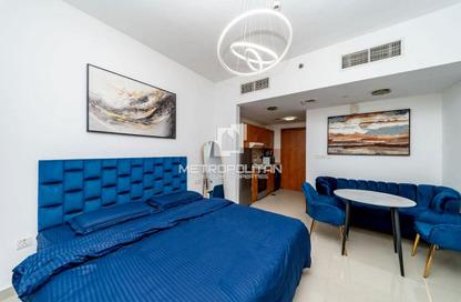 Apartment - Studio - 1 Bathroom for rent in Lakeside Tower B - Lakeside Residence - Dubai Production City (IMPZ) - Dubai