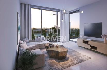 Apartment - Studio - 1 Bathroom for sale in Azizi Beach Oasis 2 Tower A - Azizi Beach Oasis 2 - Dubai Studio City - Dubai