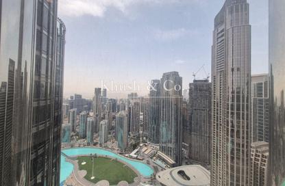 Apartment - 1 Bedroom - 2 Bathrooms for rent in Burj Khalifa - Burj Khalifa Area - Downtown Dubai - Dubai