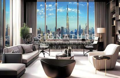 Apartment - Studio - 1 for sale in Bayz 101 by Danube - Business Bay - Dubai