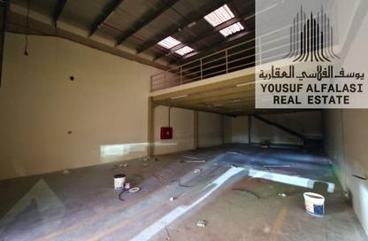 Warehouse - Studio - 1 Bathroom for rent in Al Jurf Industrial 1 - Al Jurf Industrial - Ajman