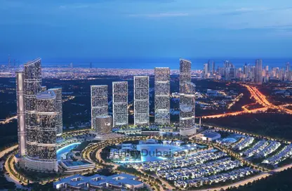 Apartment - 2 Bedrooms - 2 Bathrooms for sale in 350 Riverside Crescent - Sobha Hartland II - Bukadra - Dubai