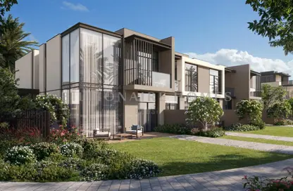 تاون هاوس - 3 غرف نوم - 4 حمامات للبيع في لا تيليا في فيلانوفا المرحلة الأولى - لا تيليا - فيلا نوفا - دبي لاند - دبي