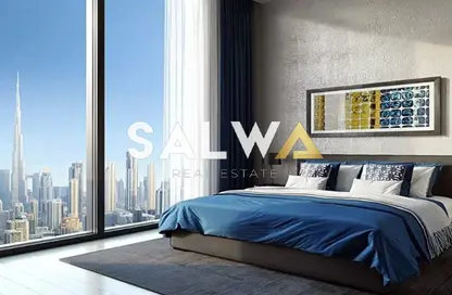 Apartment - 1 Bedroom - 1 Bathroom for sale in Crest Grande - Sobha Hartland - Mohammed Bin Rashid City - Dubai