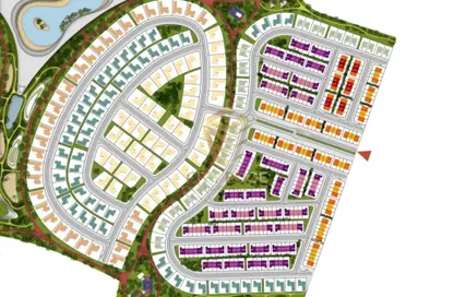 Townhouse - 3 Bedrooms - 5 Bathrooms for sale in Phase 4 - Masaar 3 - Al Rowdat Suburb - Sharjah