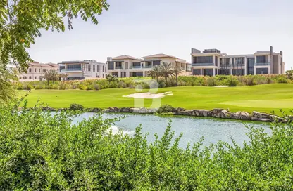 Villa - 3 Bedrooms - 4 Bathrooms for rent in Golf Grove - Dubai Hills Estate - Dubai