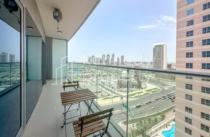 Apartment - 1 Bedroom - 1 Bathroom for rent in Damac Heights - Dubai Marina - Dubai