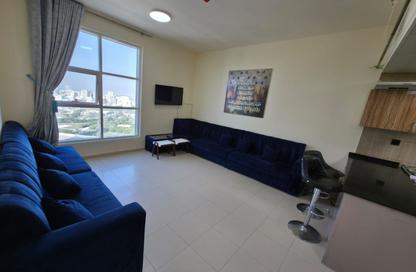 Whole Building - Studio - 7+ Bathrooms for rent in Al Aamra Tower - Al Amerah - Ajman