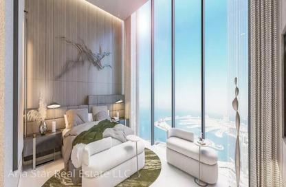 Apartment - 2 Bedrooms - 3 Bathrooms for sale in Habtoor Grand Residences - Dubai Marina - Dubai
