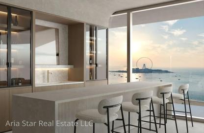 Apartment - 2 Bedrooms - 3 Bathrooms for sale in Al Habtoor Grand Resort Autograph Collection - Dubai Marina - Dubai