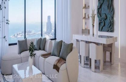 Apartment - 2 Bedrooms - 3 Bathrooms for sale in Al Habtoor Grand Resort Autograph Collection - Dubai Marina - Dubai
