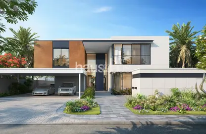 Villa - 4 Bedrooms - 4 Bathrooms for sale in Al Sidr - Saadiyat Island - Abu Dhabi