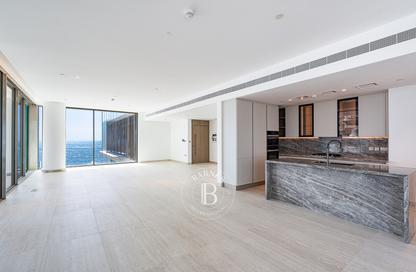 Apartment - 3 - 4 for rent in Serenia Living Tower 2 - Serenia Living - Palm Jumeirah - Dubai