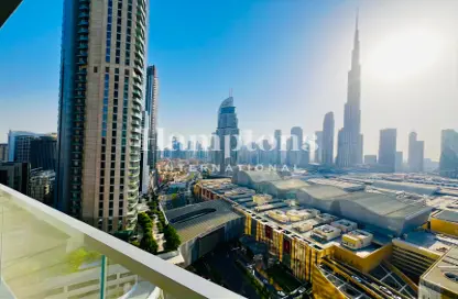 Apartment - 2 Bedrooms - 2 Bathrooms for rent in Vida Dubai Mall Tower 1 - Vida Residences Dubai Mall - Downtown Dubai - Dubai